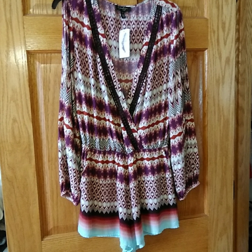 Boho Jessica Simpson romper